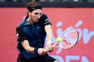 Rinderknech at the Gijon Open.